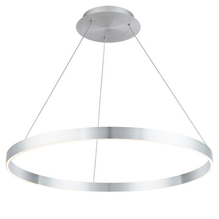 Dweled Sirius 31in LED Pendant 3000K in Brushed Aluminum PD-811